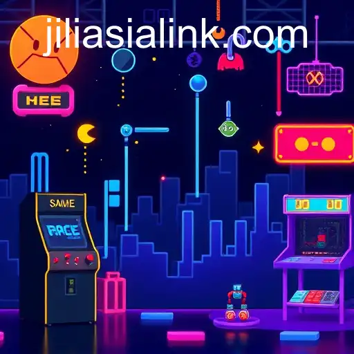 Exploring the Irresistible Appeal of Arcade Games on Jiliasia