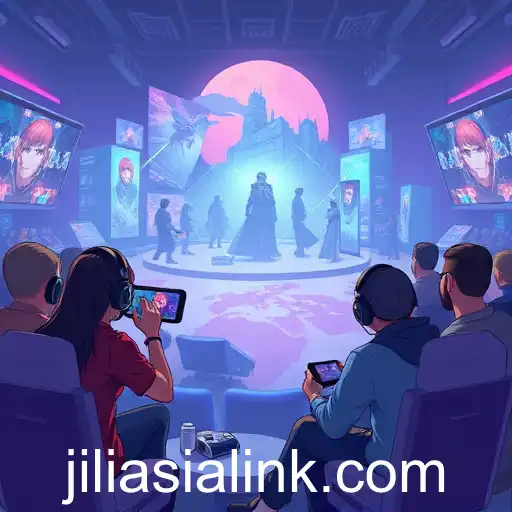 The Evolution of Online Gaming in Jiliasia