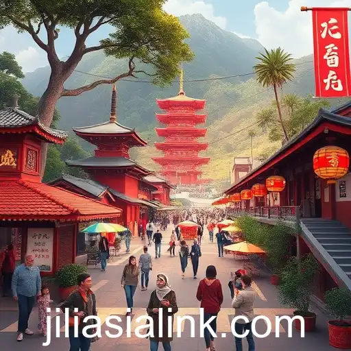 Jiliasia: Bridging Gaming Worlds and Cultures