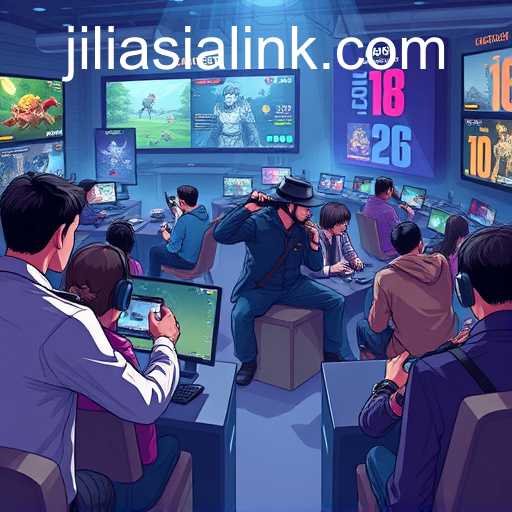 Jiliasia: The Game Portal Revolution