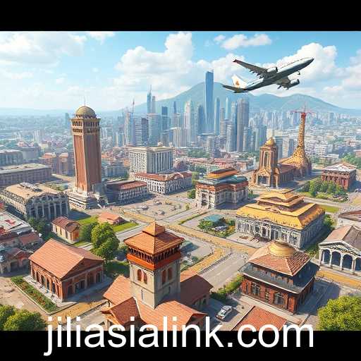 Exploring the World of Simulation Games on Jiliasia